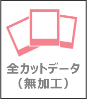 全カットデータ（無加工）