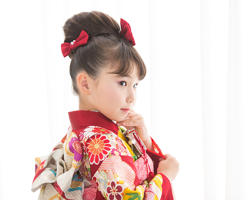 女の子スタジオ撮影プラン