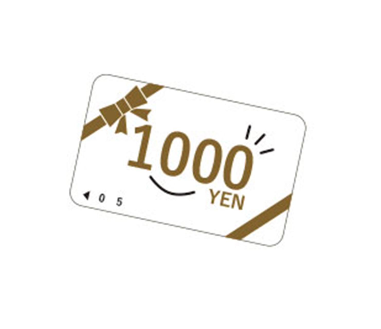 ギフトカード1000円分プレゼント