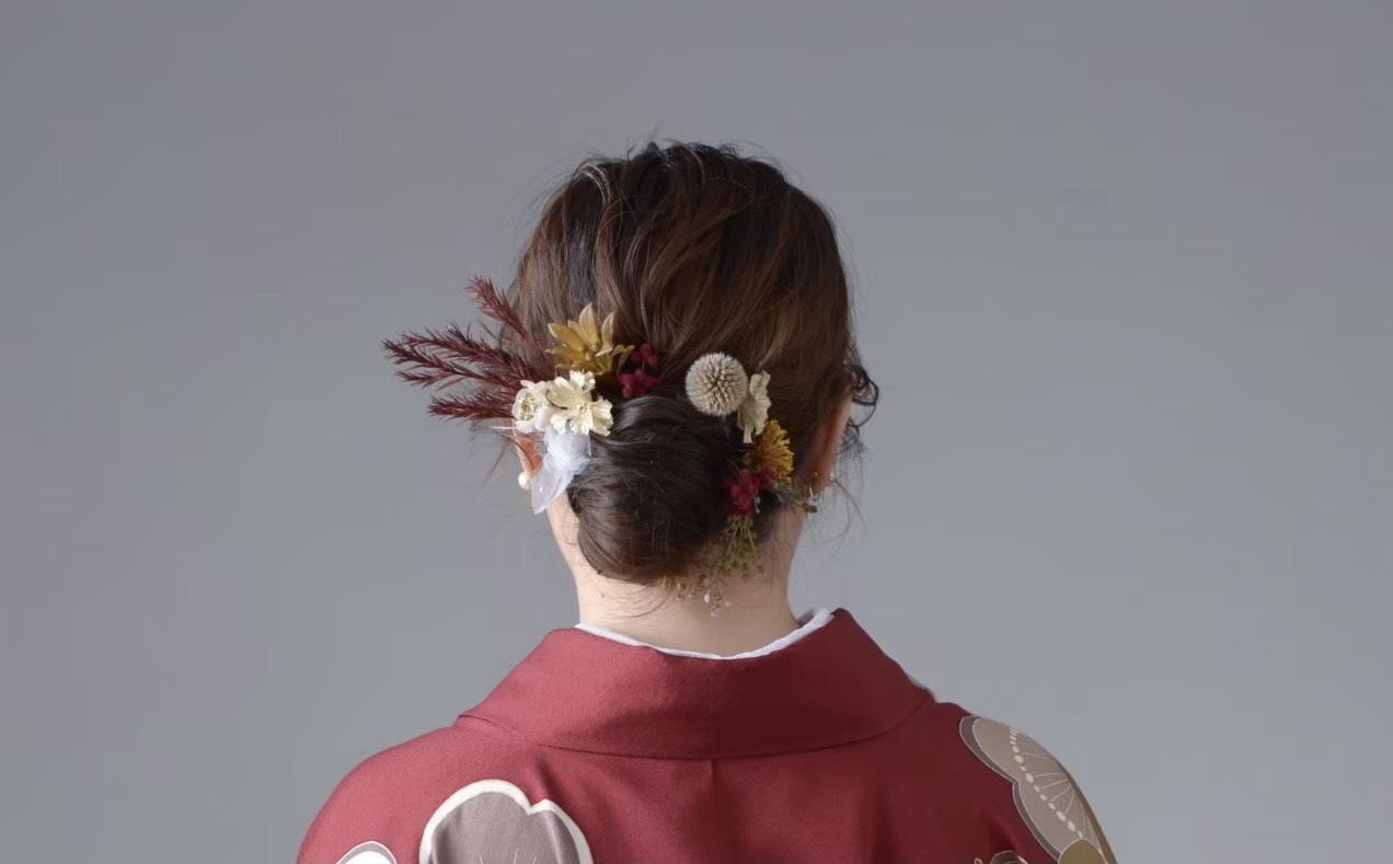 22年 最新版 成人式振袖に似合う髪型特集 埼玉県所沢市の振袖専門店ベルエクラ