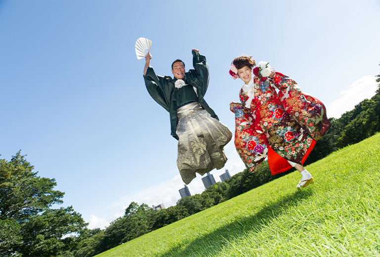 結婚式前撮り写真・フォトウェディング ロケーション撮影02