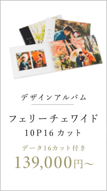 デザインアルバム フェリーチェワイド 10P16カット データ16カット付き 139,000円〜