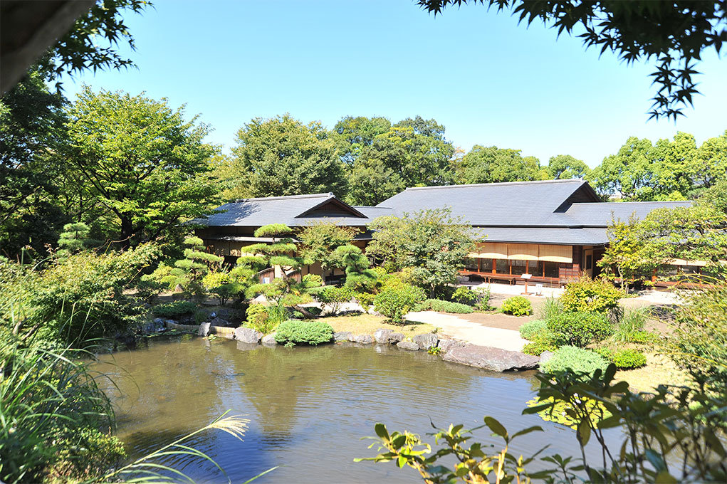 公園・日本庭園まで近い