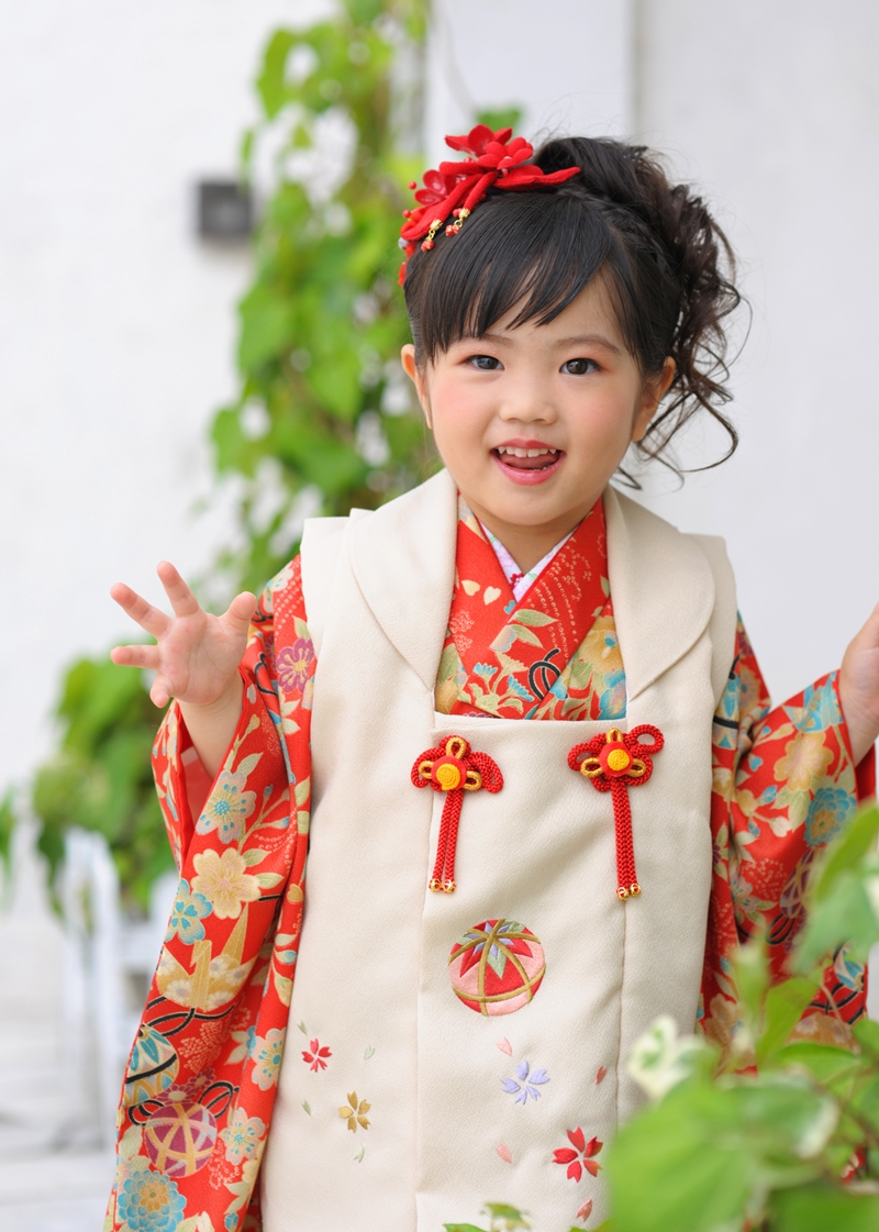 所澤神明社 七五三詣 七五三衣装レンタル 写真撮影 ベルエクラ