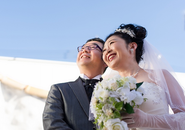 結婚写真