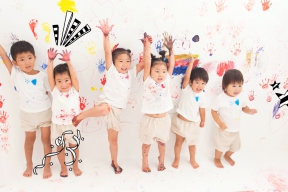 子どもワークショップ？撮影会？【新体験】お絵かきフォト！